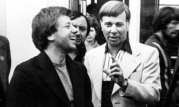 Певец Вадим Мулерман (справа) скончался в мае этого года Певец Вадим Мулерман (справа) скончался в мае этого года