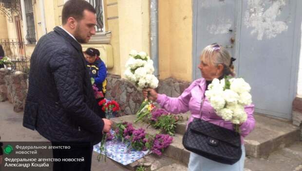 День Победы в Одессе: без Мишико и символов, зато с боевиками 