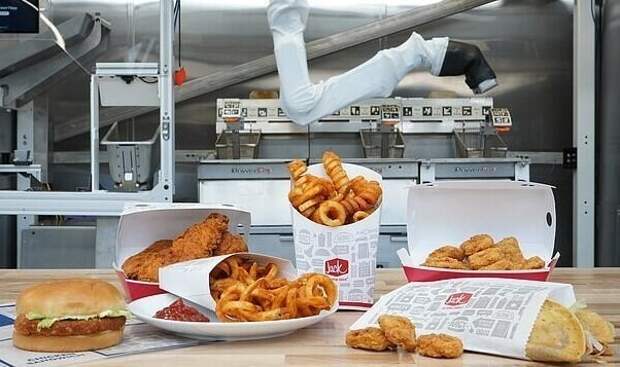 В американских фастфудах появятся роботы-повара