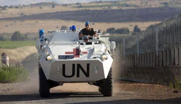 Впервые за семь лет: миротворцы ООН прибыли к подножью Голанских высот