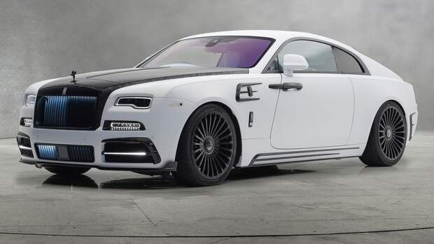 Mansory представил свой Rolls-Royce Wraith