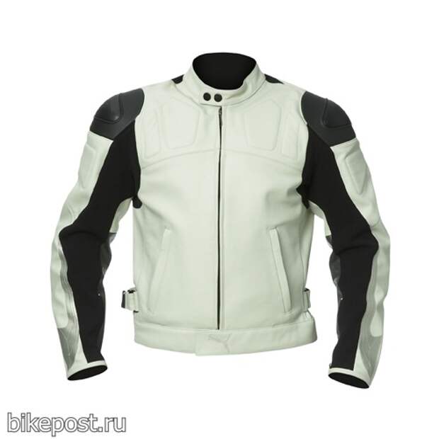 Кожаная мотокуртка Puma