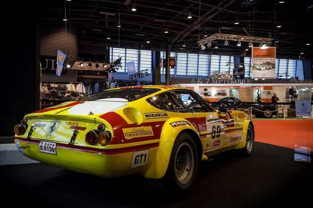 авто, выставка, Retromobile
