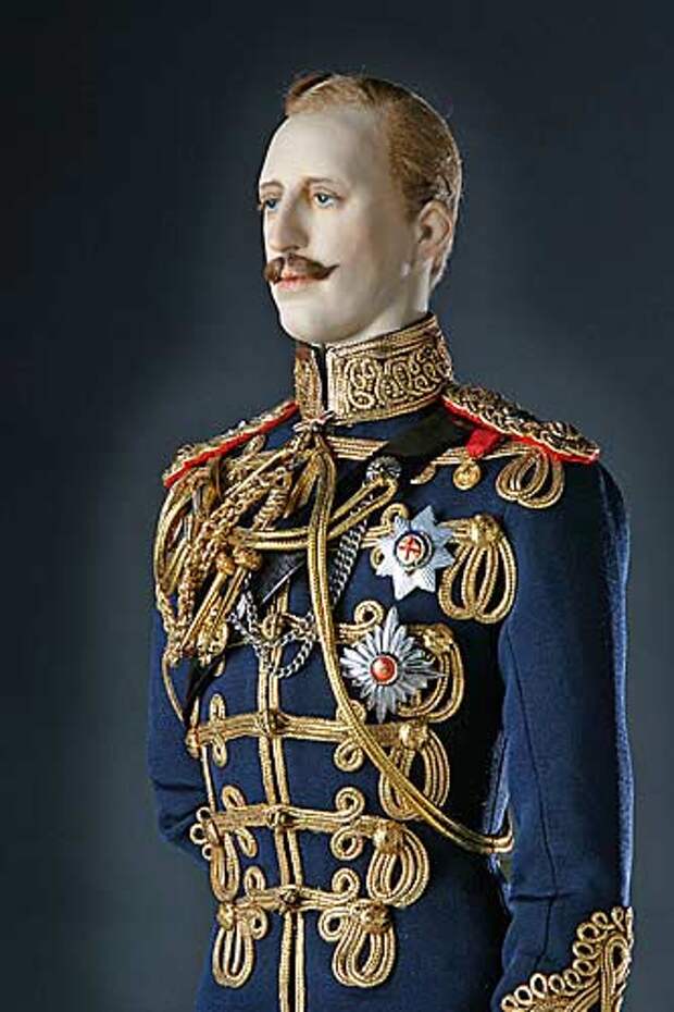 Портрет принца Альберта Виктора