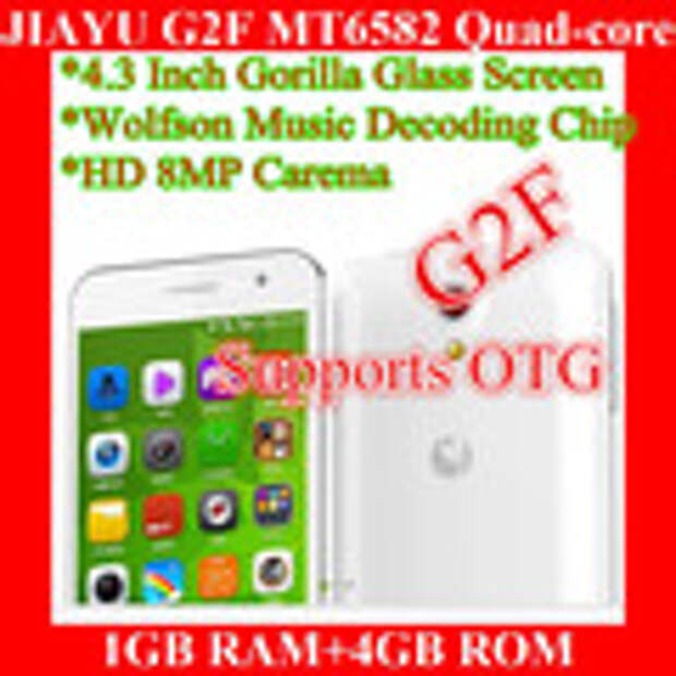 Купить смартфон JiaYu G2F на AliExpress с бесплатной доставкой