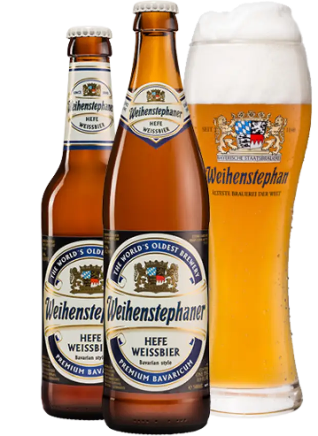 Немецкое пиво Weihenstephaner. Вайнштефан Хефе. Вайсбир пиво пшеничное. Безалкогольное пиво Weihenstephaner.
