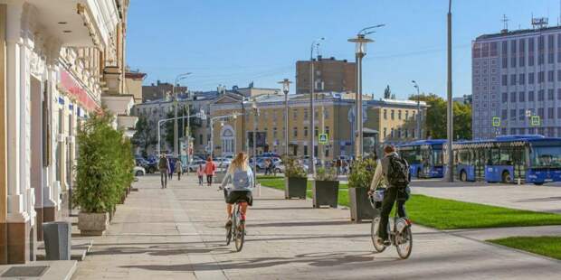 В этом году популярность велопроката в Москве снова возросла фото mos.ru