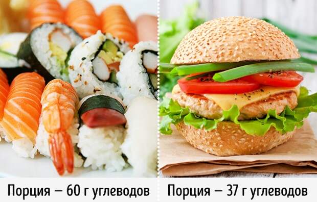 Суши можно есть на любой диете