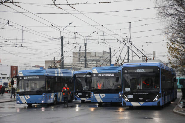 «Горэлектротранс» закупит 20 новых троллейбусов