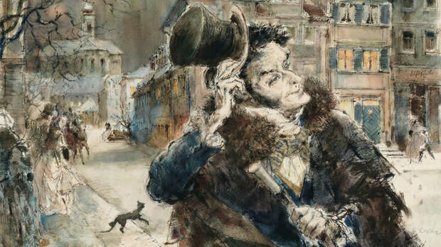 Повелитель слов: 250 лет со дня рождения Эрнста Теодора Амадея Гофмана