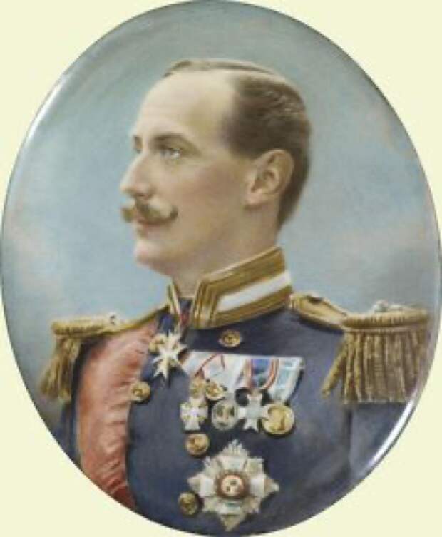 Король Норвегии Хокон VII 