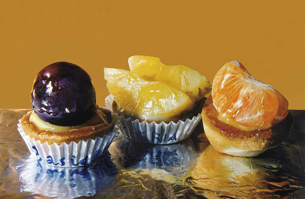Реалистичные вкусности итальянского мастера Лиуджи Бенедиченти benedicenti17 Реалистичные вкусности итальянского мастера Лиуджи Бенедиченти