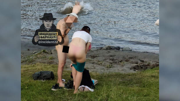 Нудист на набережной / Фото: