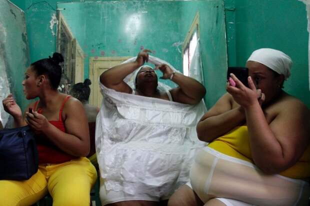 Полные кубинские балерины разрушают стереотипы