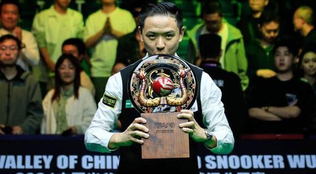 Сяо Годун выиграл турнир Wuhan Open в 2024 году (фото: WST)