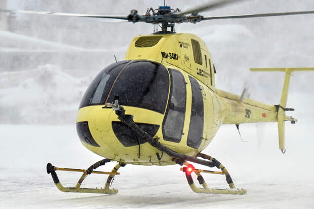 Россия представит обновленный Ми-34М1