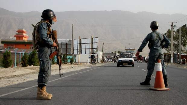 Полицейские погибли при разрыве бомбы на севере Афганистана