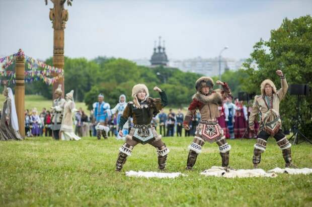 В столице отметили национальный якутский праздник «Ысыах» / Фото: mos.ru