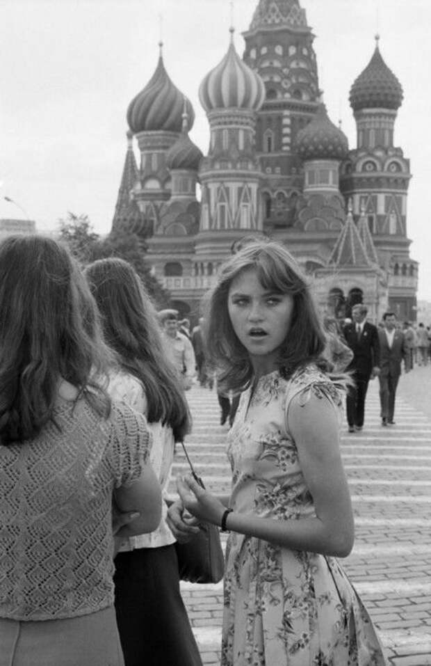 Девушки СССР СССР, девушки, фото, фотография