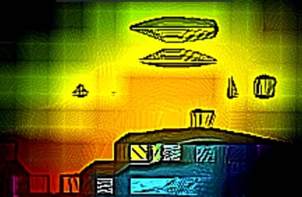 Ученый ВВС США: «Они уже здесь! В наш мир через портал проникают гигантские инопланетные корабли доставляемые кораблями-носителями», изображение №22