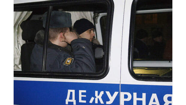 Следственные действия правоохранительных органов. Архивное фото