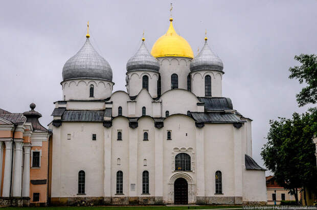 Великий Новгород — отсюда пошла есть русская земля