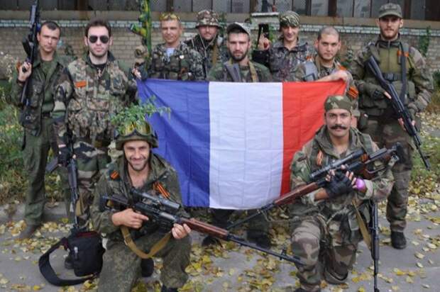 Французские добровольцы: «Мы возвращаемся в Донбасс и хотим наступать» Французские, добровольцы, донбасс