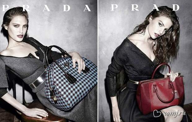 Рекламная кампания Prada, осень-зима 2013/2014