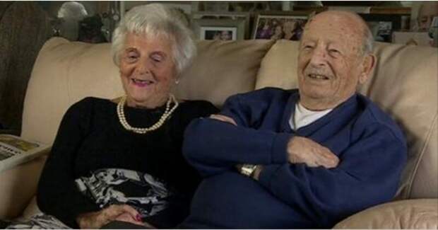 Еврейская пара вместе 87 лет… рекорд продолжительности совместной жизни