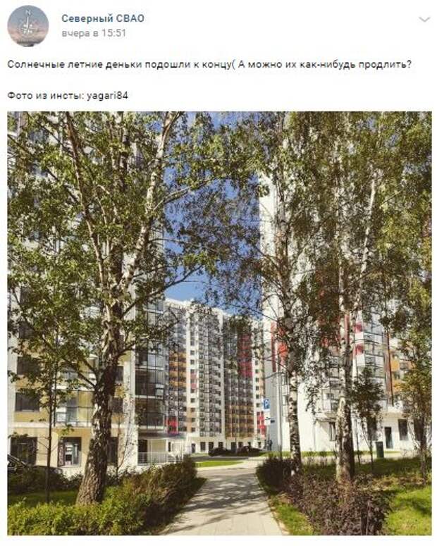 Фотокадр: снимок, который напомнит о летних деньках
