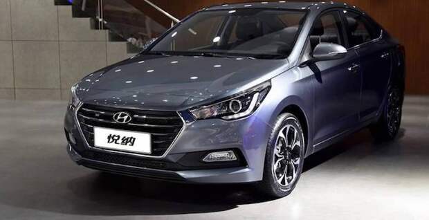 Стала известна ориентировочная цена Hyundai Solaris 2018 для РФ