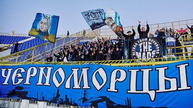 «Черноморец» разгромил «СКА-Хабаровск» благодаря хет-трику Хубулова