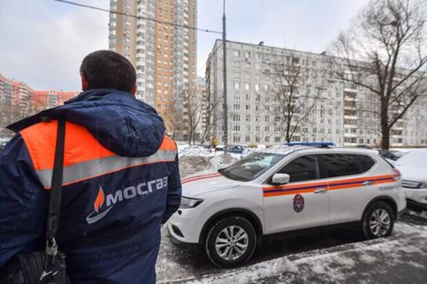 В январе сотрудники «Мосгаза» проверят дома в Беговом