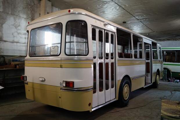 История одного автобуса - КАвЗ 3100 "Сибирь". Продолжение КАвЗ, автобус, реставрация