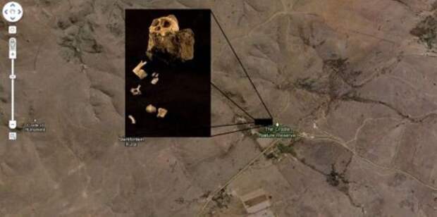 ТОП-5 научных открытий, сделанных с помощью Google Earth (5 фото)