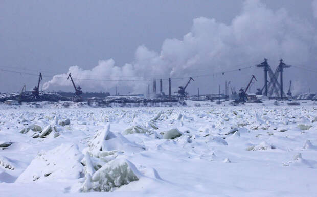 Год на реке Енисей Yenisei13 Год на реке Енисей