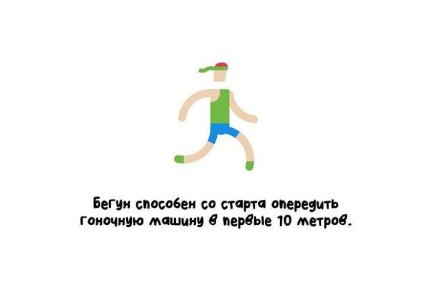 Короткие и интересные факты на все случаи жизни