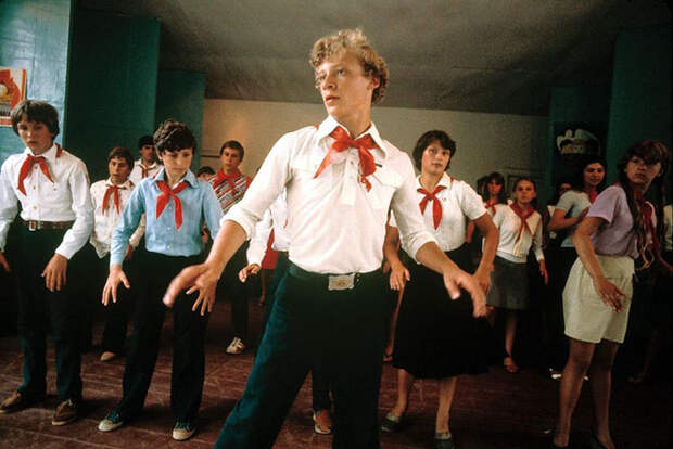 СССР 1981 года в цвете