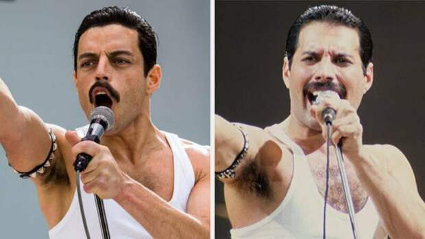 Актеры и знаменитые музыканты, которых они играли