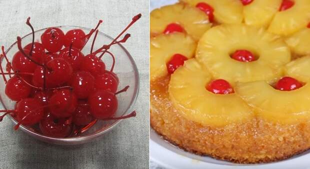 пирог с ананасом и сметаной
