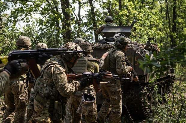 Пленные боевики «Айдара»* в ужасе от возмездия выгрызли татуировки зубами