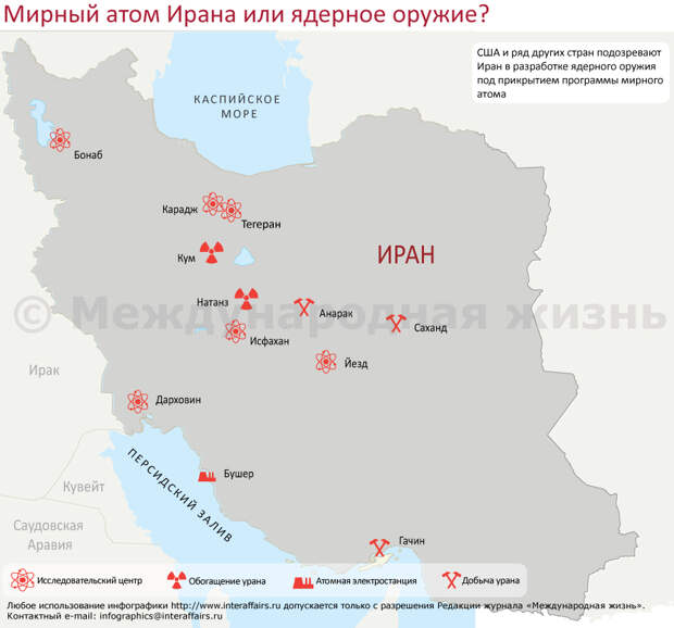 Парламент Иран рассмотрит выход из ДНЯО