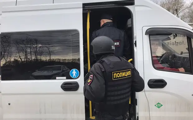 Рязанцы вновь сообщили о массовом патрулировании полицией улиц 28 апреля