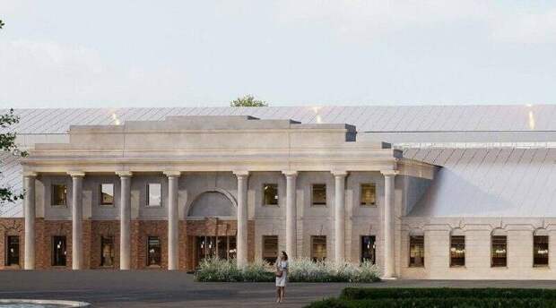 Проект реконструкции барнаульского Сереброплавильного завода / Фото: t.me/ludi_architects