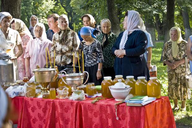 14 августа - Медовый Спас. История и традиции