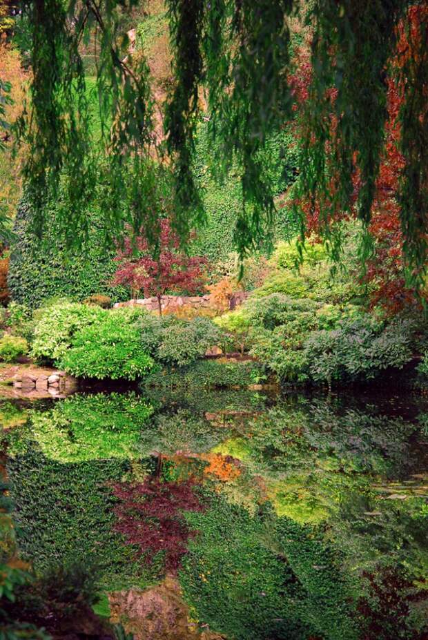 Сады Бутчартов (Butchart Gardens), остров Ванкувер, Канада