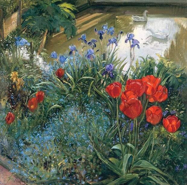 художник Тимоти Истон (Timothy Easton) картины – 02