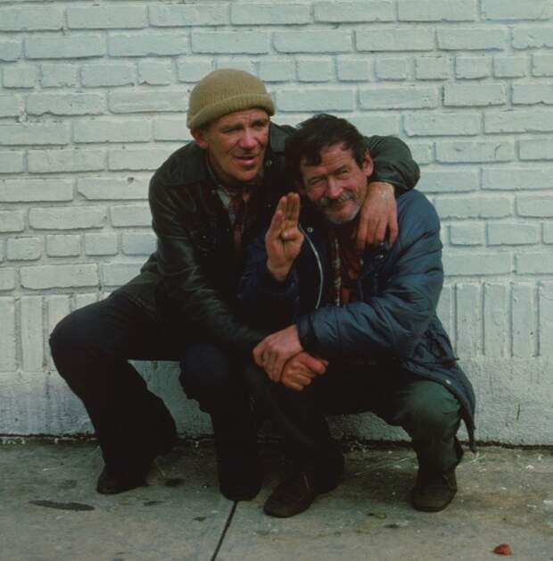 Фотографии Нью-Йорка и его жителей в 1980-е годы