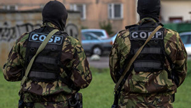 Операция по задержанию кавказских боевиков в Санкт-Петербурге. Архивное фото