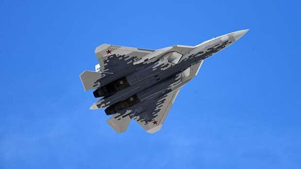 Многофункциональный истребитель пятого поколения Су-57 